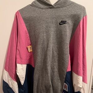 Nike Vintage Color Block Sweatshirt